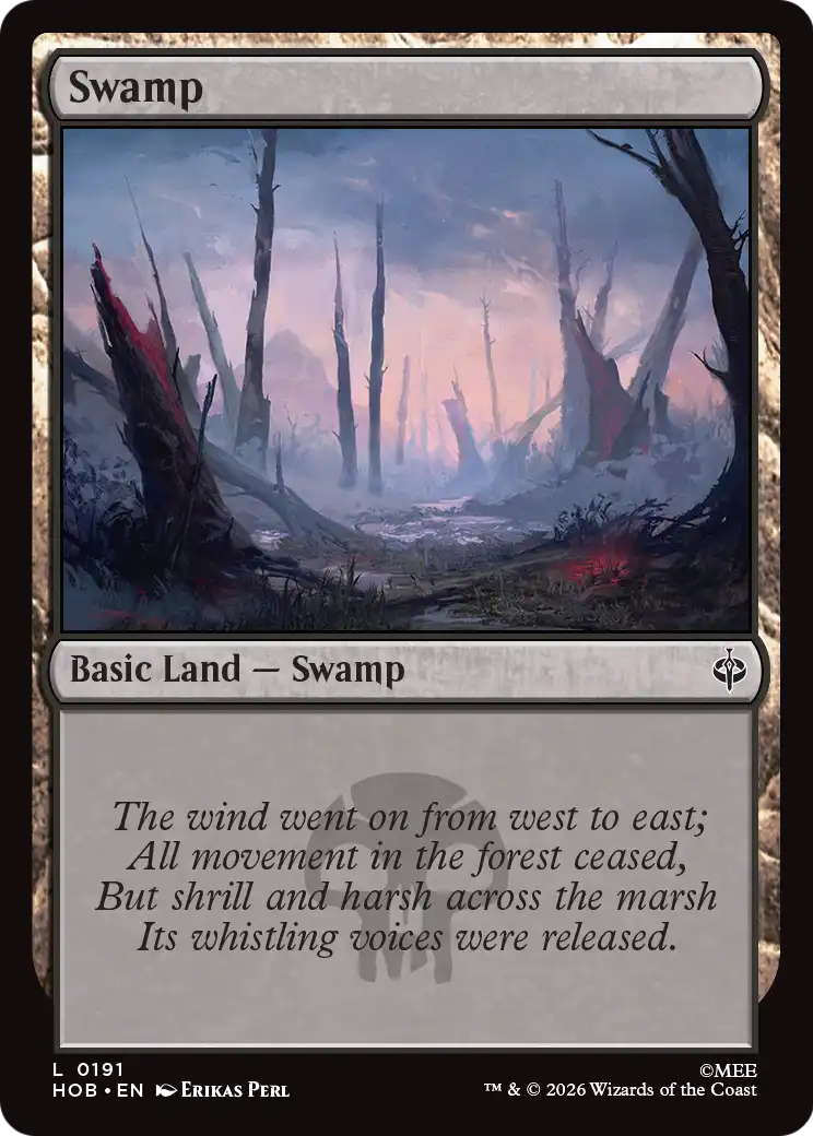 Swamp (0191) [The Hobbit] | Jack's On Queen