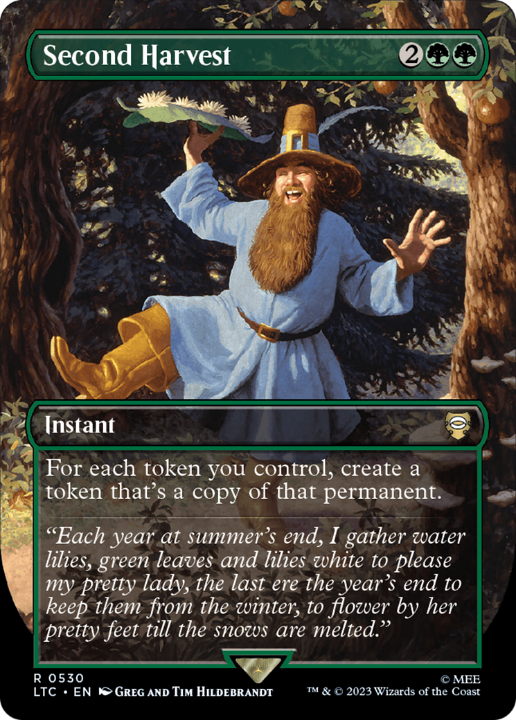 Second Harvest (Borderless) [The Lord of the Rings: Tales of Middle-Earth Commander] | Jack's On Queen