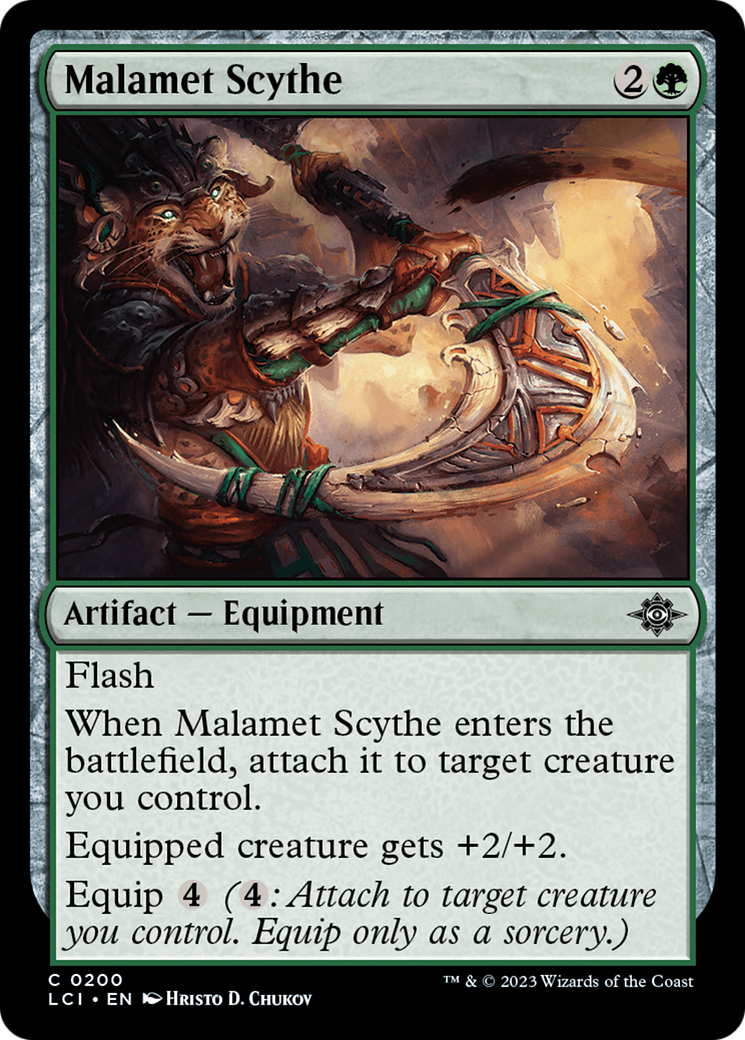 Malamet Scythe [The Lost Caverns of Ixalan] | Jack's On Queen