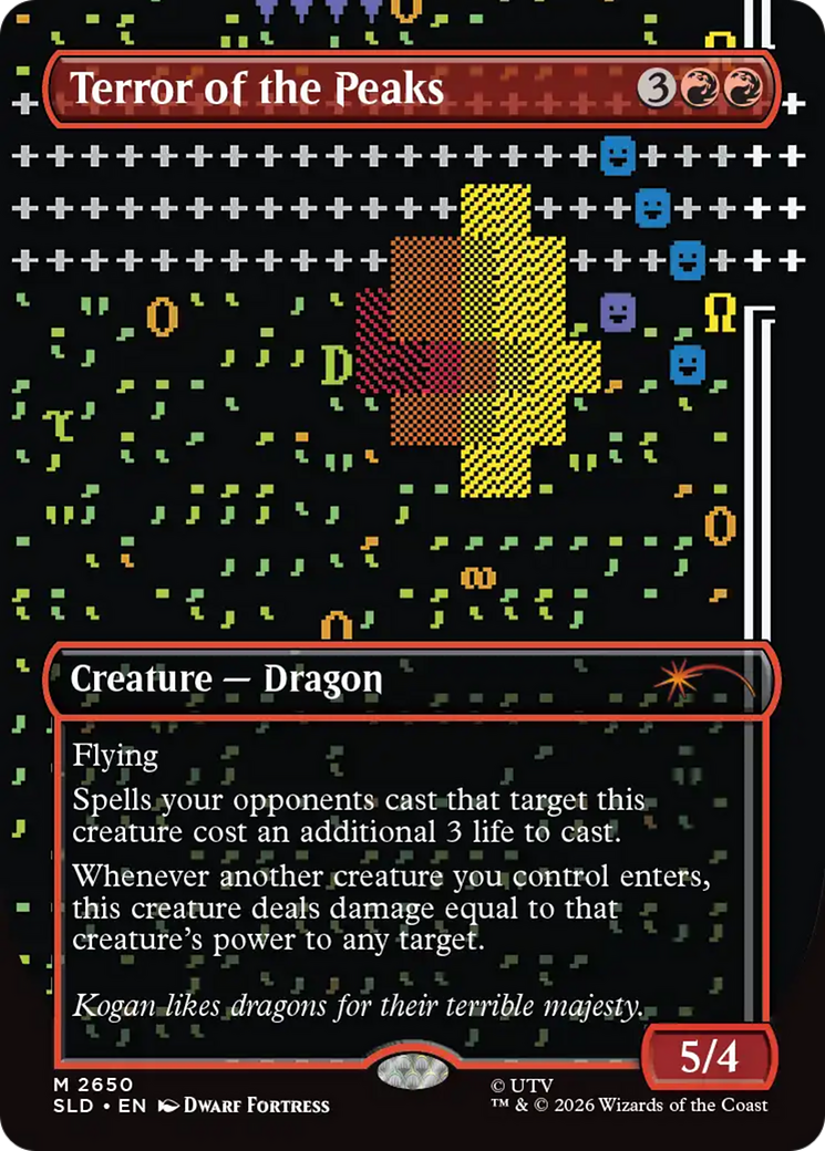 Terror of the Peaks [Secret Lair Drop Series] | Jack's On Queen