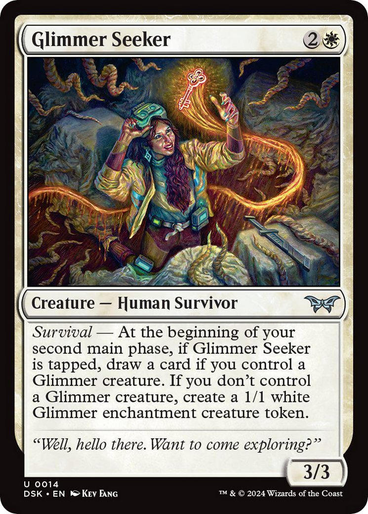 Glimmer Seeker [Duskmourn: House of Horror] | Jack's On Queen