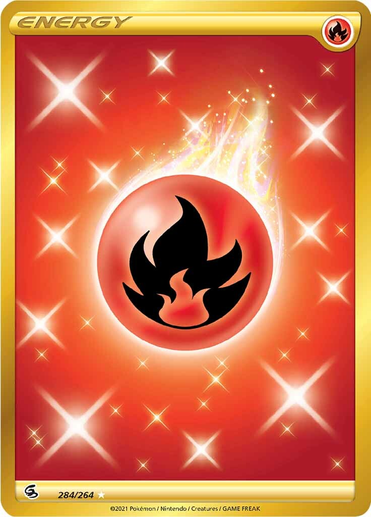 Fire Energy (284/264) [Sword & Shield: Fusion Strike] | Jack's On Queen