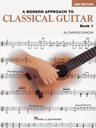 A Modern Approach to Classical Guitar – 2nd Edition - 695114 | Jack's On Queen