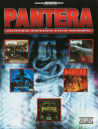 GTRBK PANTERA GUITAR ANTHOLOG - 699425 | Jack's On Queen
