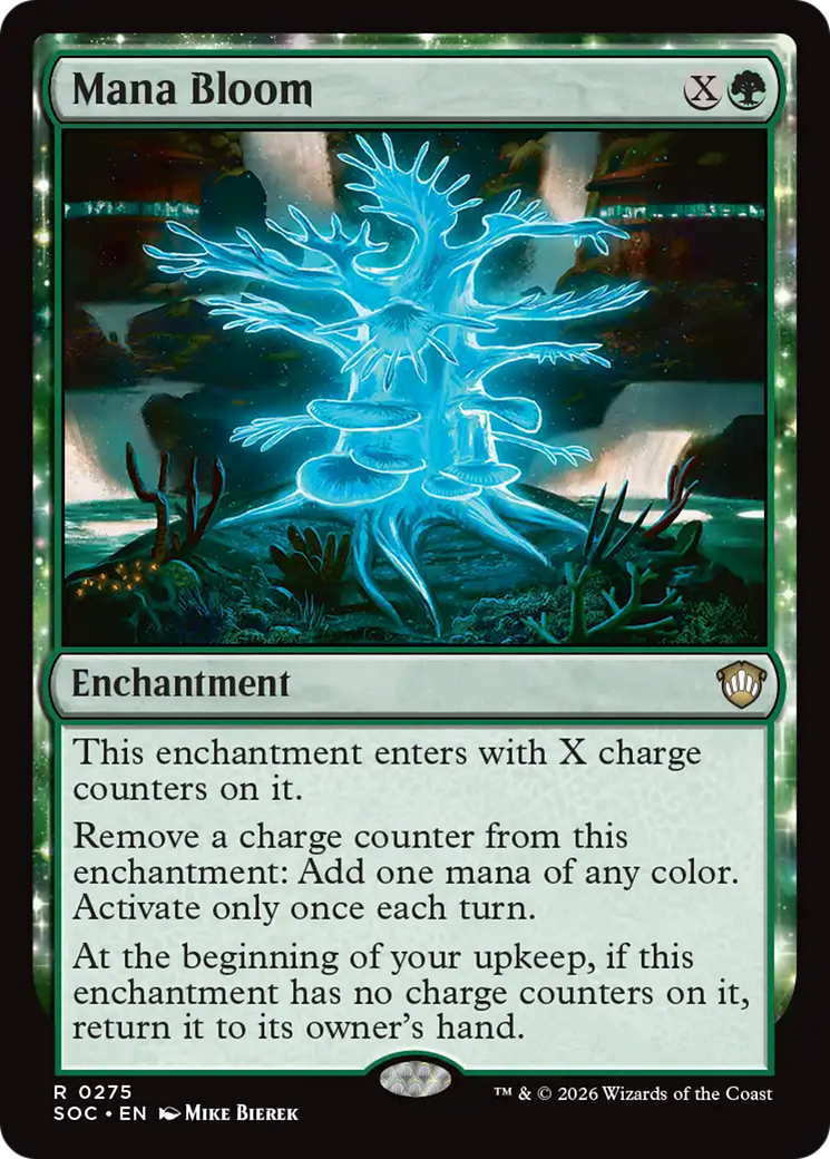 Mana Bloom [Secrets of Strixhaven Commander] | Jack's On Queen