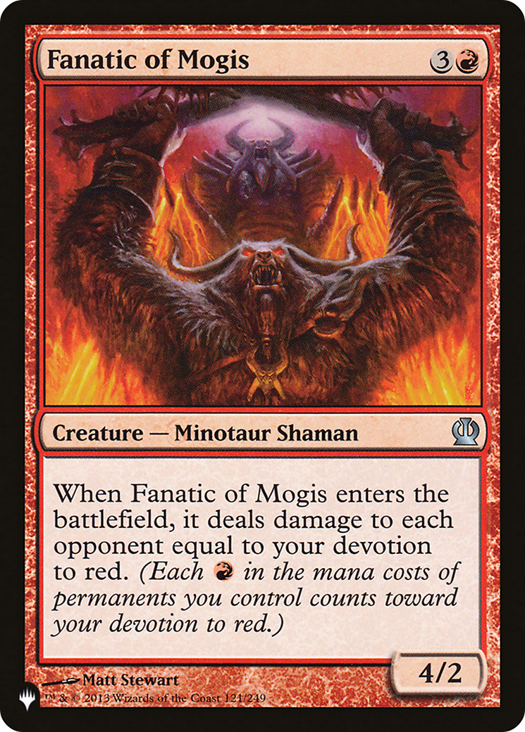 Fanatic of Mogis [The List Reprints] | Jack's On Queen