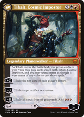 Valki, God of Lies // Tibalt, Cosmic Impostor [Secret Lair: From Cute to Brute] | Jack's On Queen