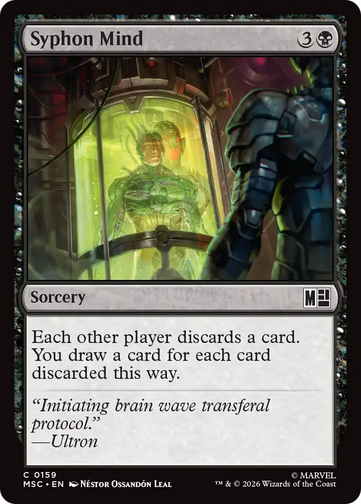 Syphon Mind [Marvel Super Heroes Commander] | Jack's On Queen