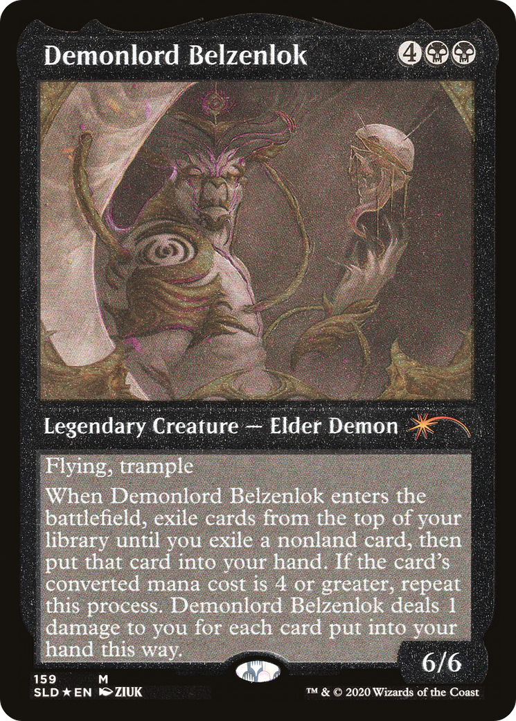 Demonlord Belzenlok (Foil Etched) [Secret Lair Drop Series] | Jack's On Queen