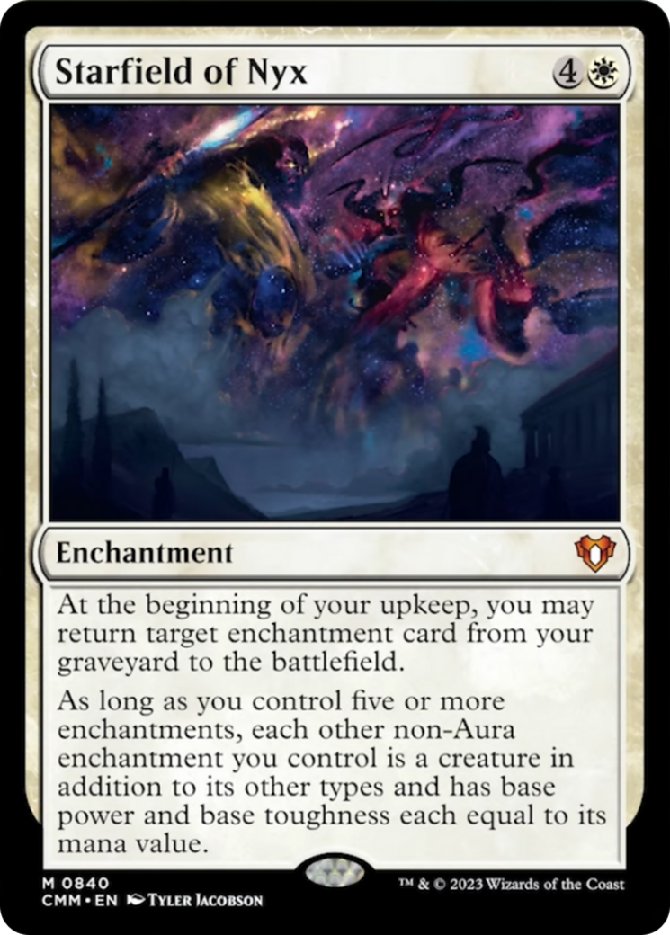 Starfield of Nyx [Commander Masters] | Jack's On Queen