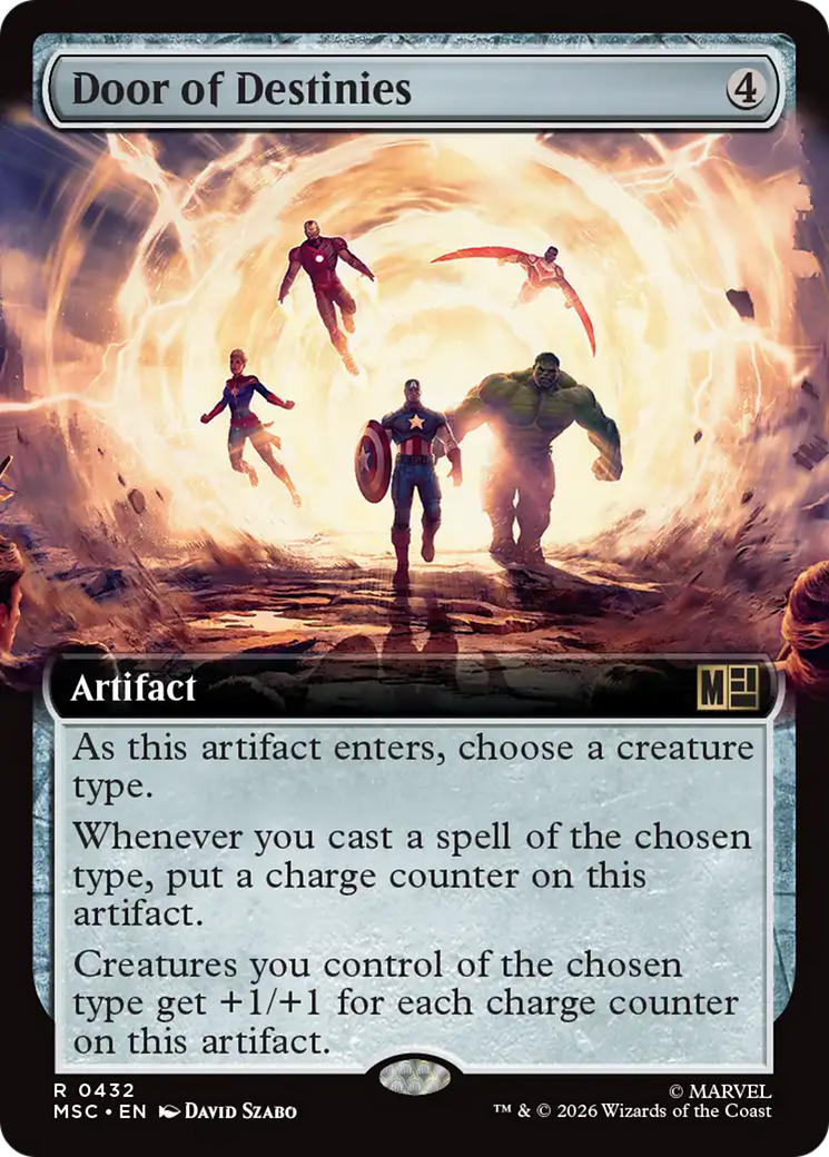 Door of Destinies (Extended Art) [Marvel Super Heroes Commander] | Jack's On Queen