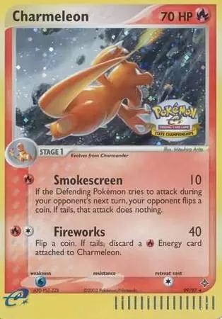 Charmeleon (99/97) (State Championships 2004) [League & Championship Cards] | Jack's On Queen