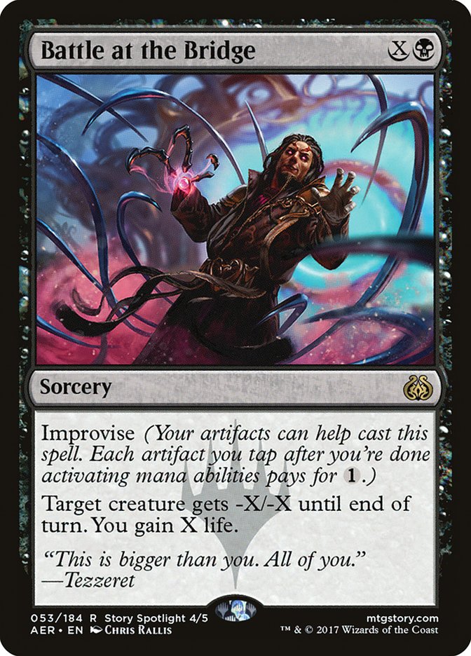 Battle at the Bridge [Aether Revolt] | Jack's On Queen