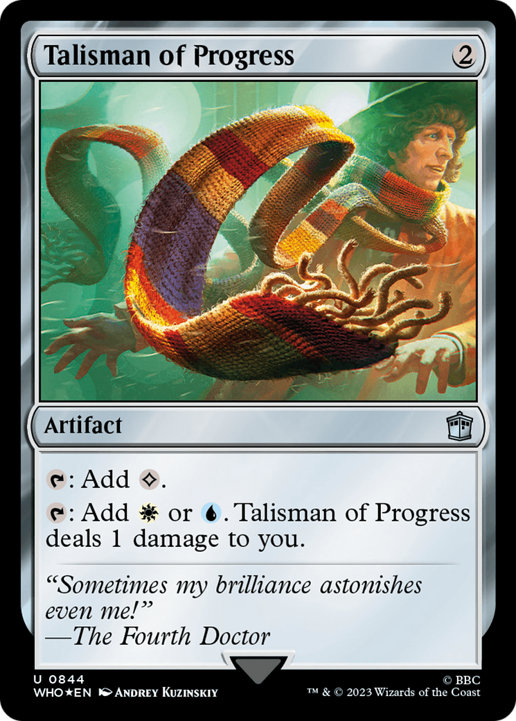 Talisman of Progress (Surge Foil) [Doctor Who] | Jack's On Queen