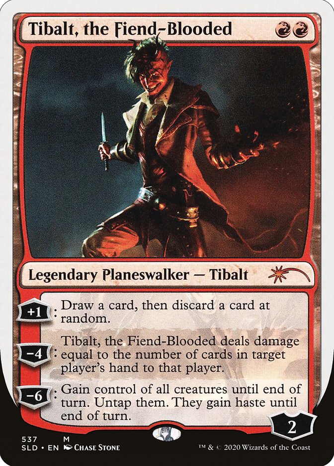 Tibalt, the Fiend-Blooded [Secret Lair Drop Promos] | Jack's On Queen