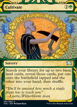 Cultivate (Foil Etched) [Strixhaven: Mystical Archive] | Jack's On Queen