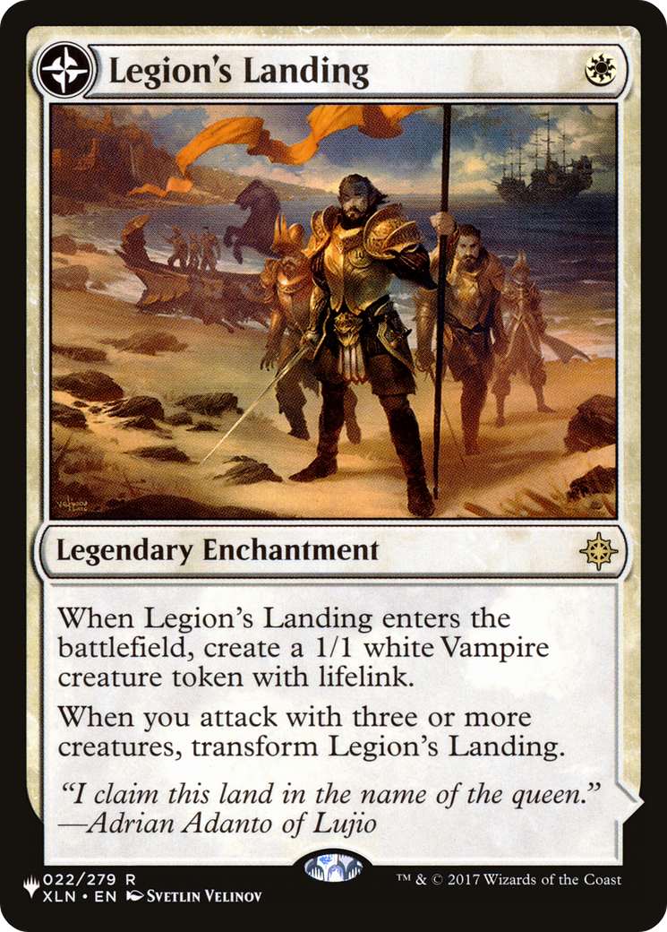 Legion's Landing // Adanto, the First Fort [Secret Lair: From Cute to Brute] | Jack's On Queen