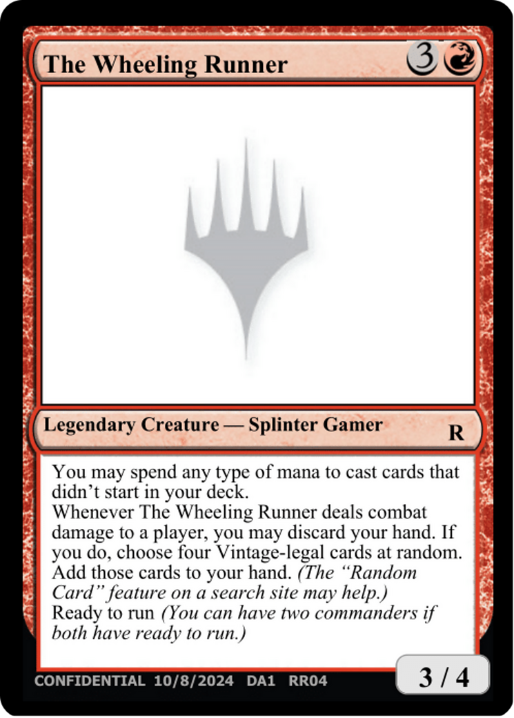 The Wheeling Runner [Unknown Event] | Jack's On Queen