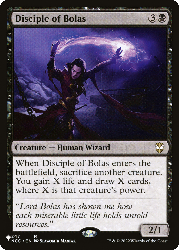 Disciple of Bolas [The List] | Jack's On Queen