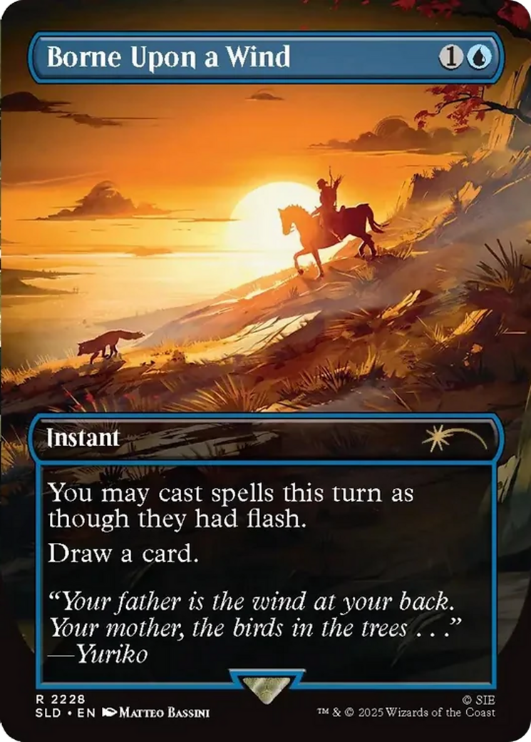 Borne Upon a Wind [Secret Lair Drop Series] | Jack's On Queen