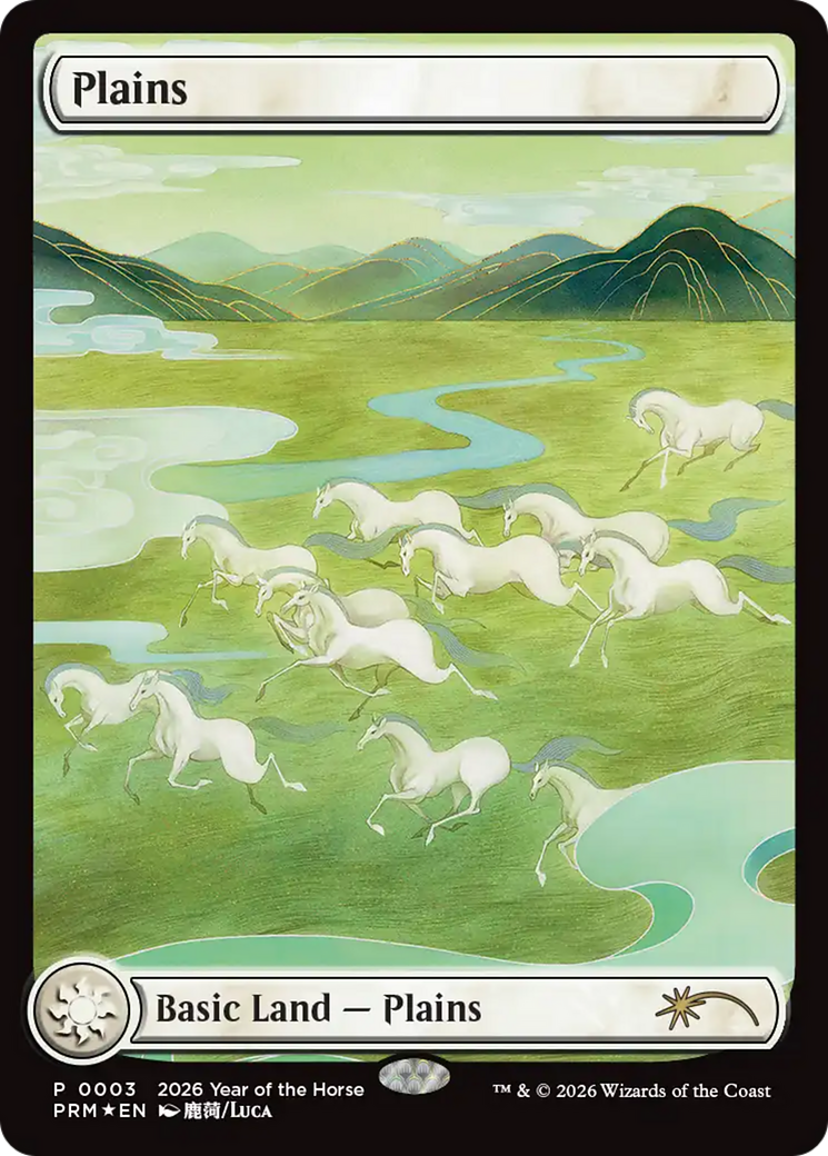 Plains (Year of the Horse 2026) [Standard Showdown Promos] | Jack's On Queen