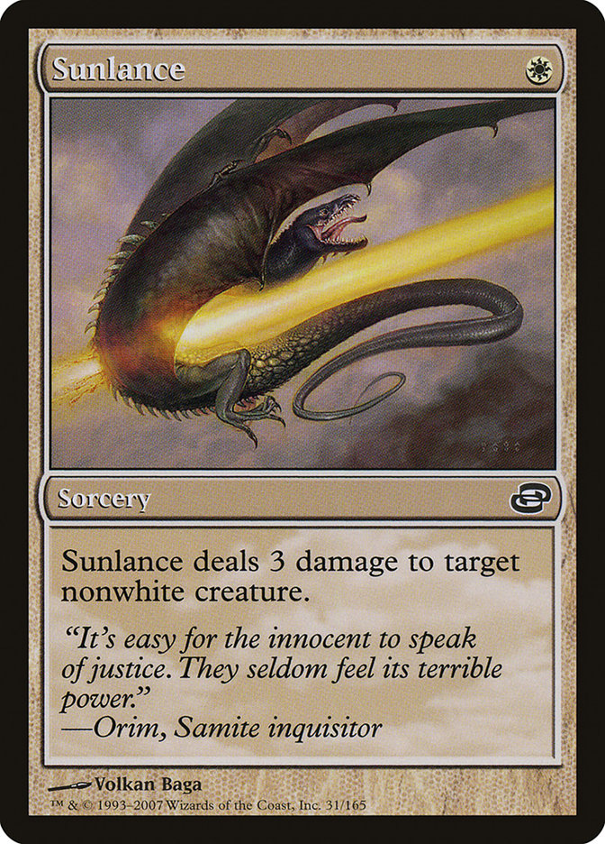 Sunlance [Planar Chaos] | Jack's On Queen
