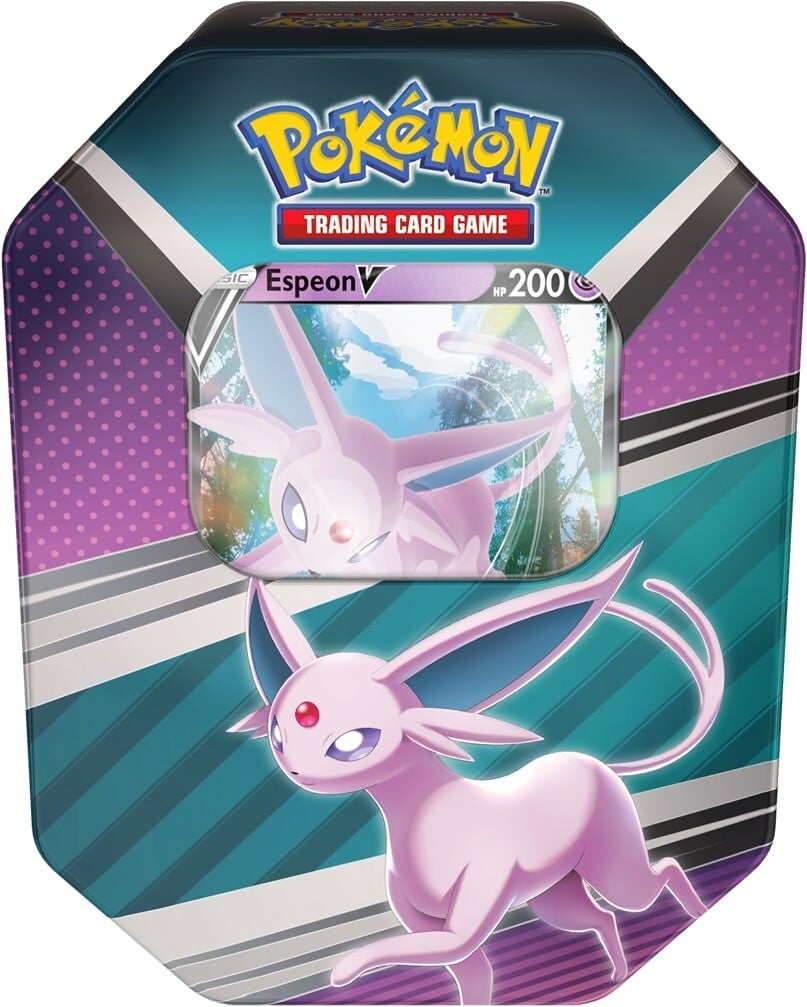 V Heroes Tin (Espeon V) (International Version) | Jack's On Queen
