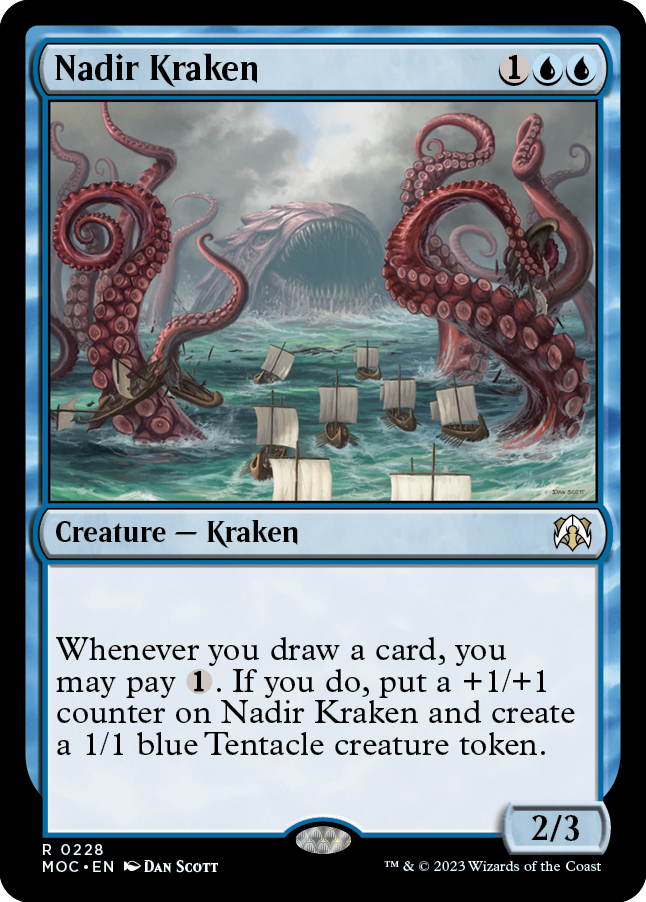 Nadir Kraken [March of the Machine Commander] | Jack's On Queen