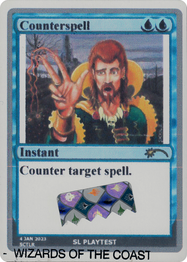 Counterspell (SL PLAYTEST) [Secret Lair Drop Series] | Jack's On Queen