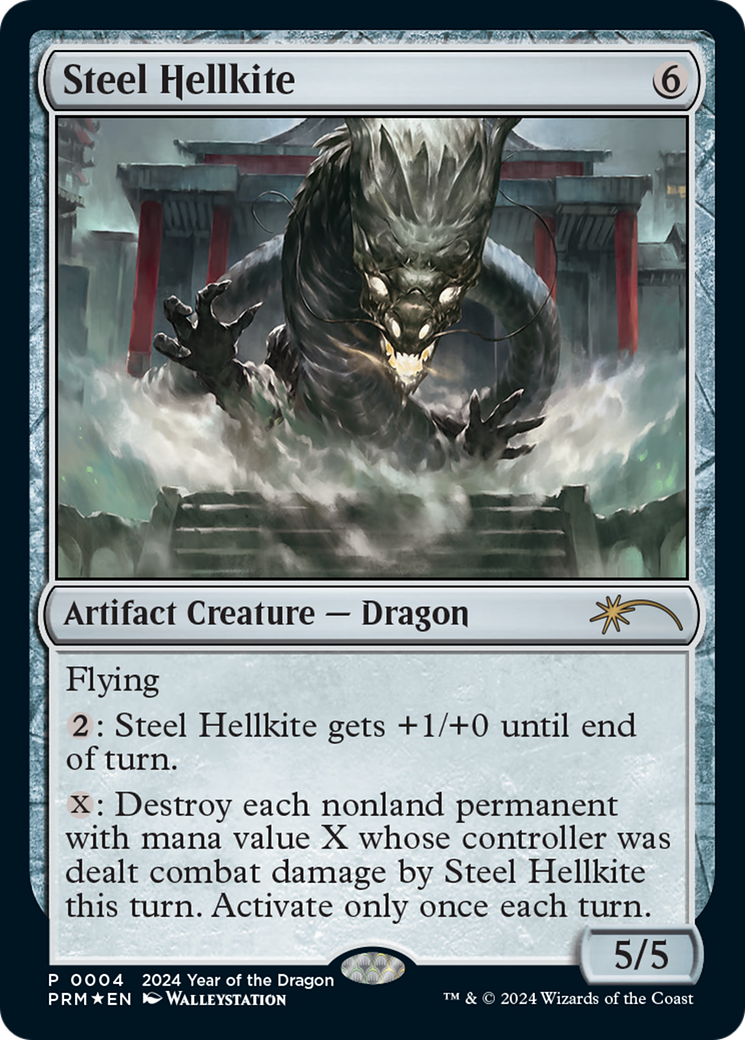 Steel Hellkite [Standard Showdown Promos] | Jack's On Queen