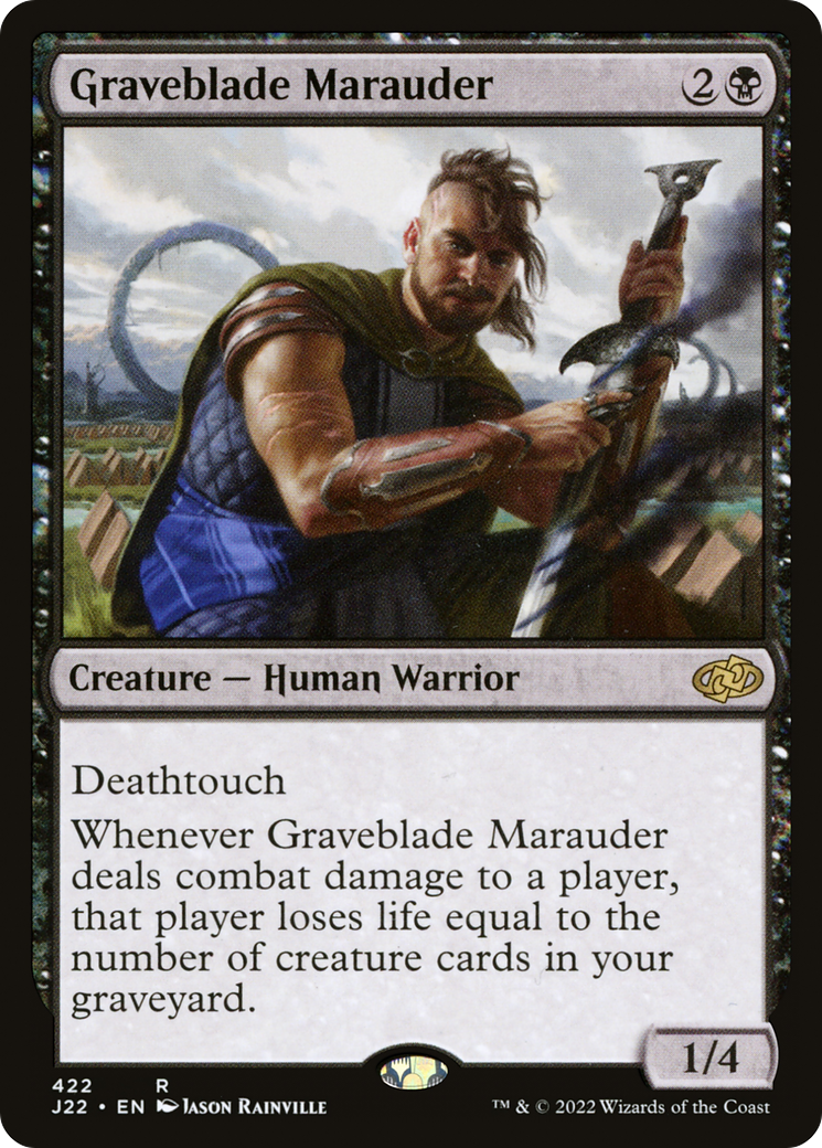 Graveblade Marauder [Jumpstart 2022] | Jack's On Queen