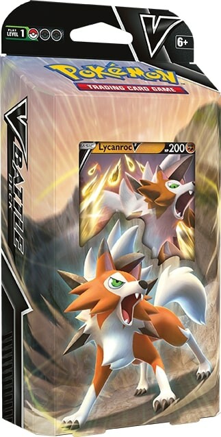 V Battle Deck (Lycanroc V) | Jack's On Queen