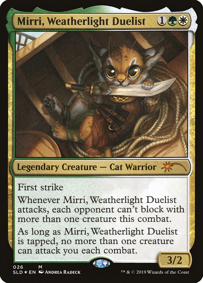 Mirri, Weatherlight Duelist [Secret Lair Drop Series] | Jack's On Queen