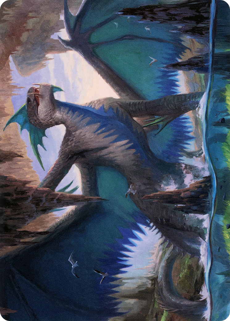 Murktide Regent Art Card [Modern Horizons 2 Art Series] | Jack's On Queen