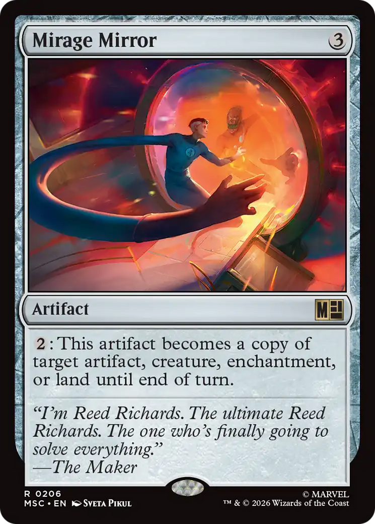 Mirage Mirror (Surge Foil) [Marvel Super Heroes Commander] | Jack's On Queen