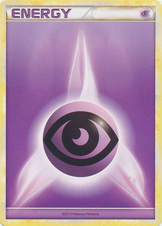Psychic Energy (2010 Unnumbered HGSS Style) [League & Championship Cards] | Jack's On Queen