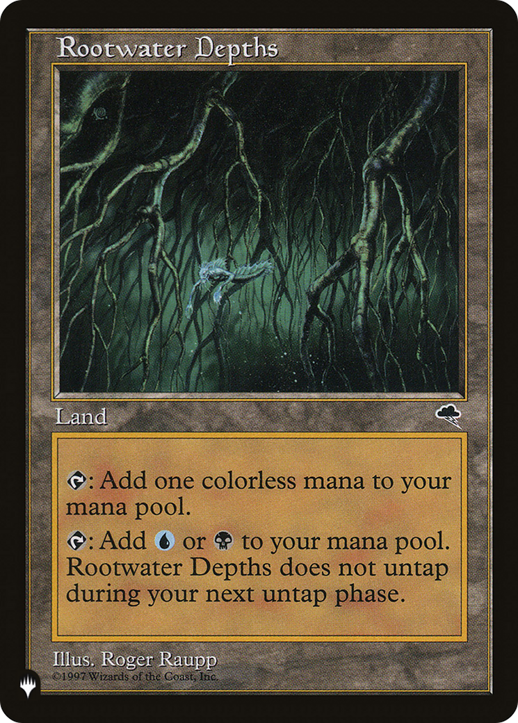 Rootwater Depths [The List] | Jack's On Queen
