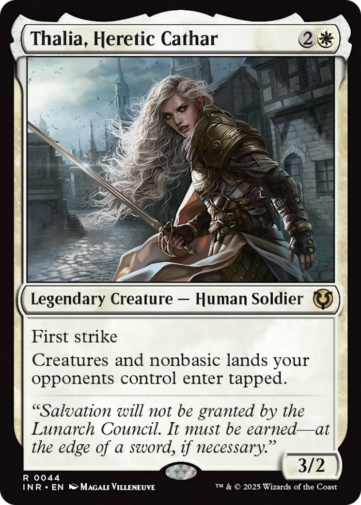 Thalia, Heretic Cathar [Innistrad Remastered] | Jack's On Queen