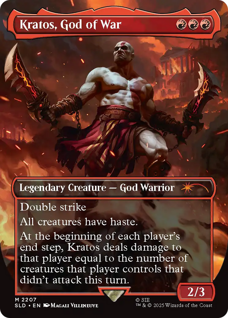 Kratos, God of War [Secret Lair Drop Series] | Jack's On Queen