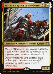 Adriana, Captain of the Guard [Phyrexia: All Will Be One Commander] | Jack's On Queen