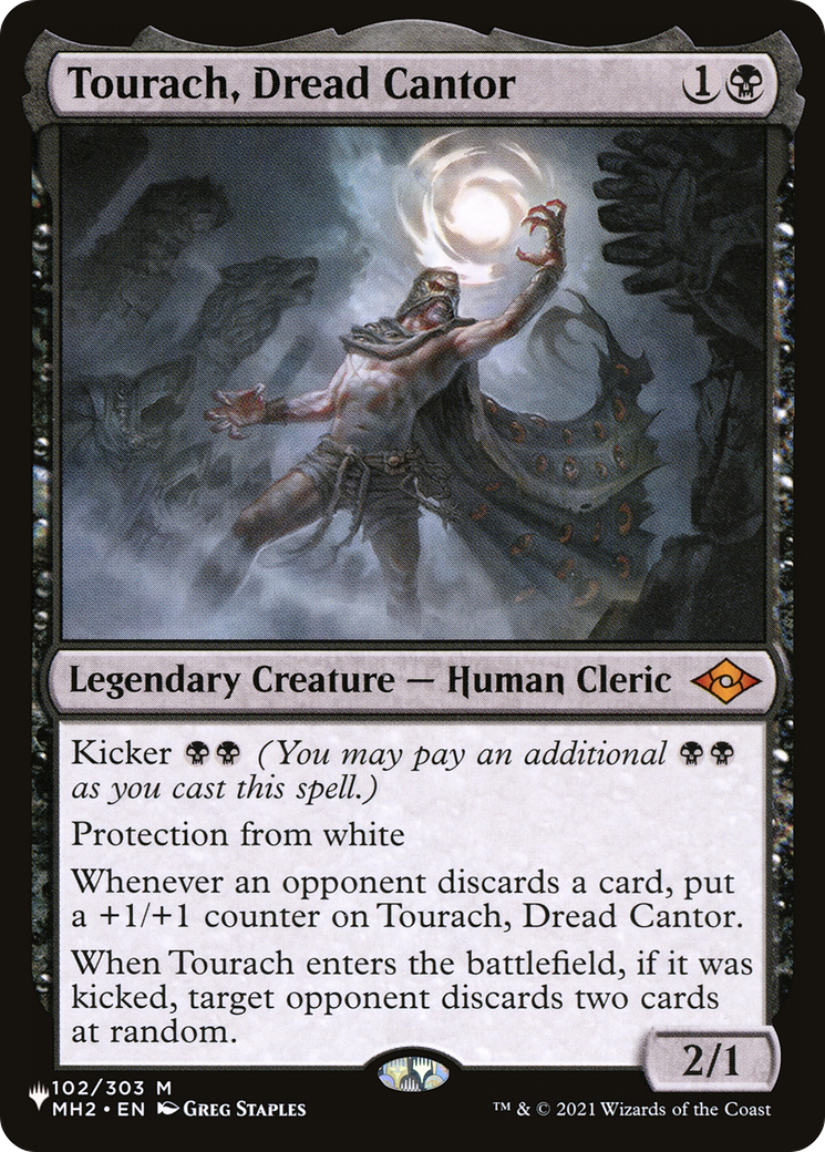 Tourach, Dread Cantor [The List] | Jack's On Queen