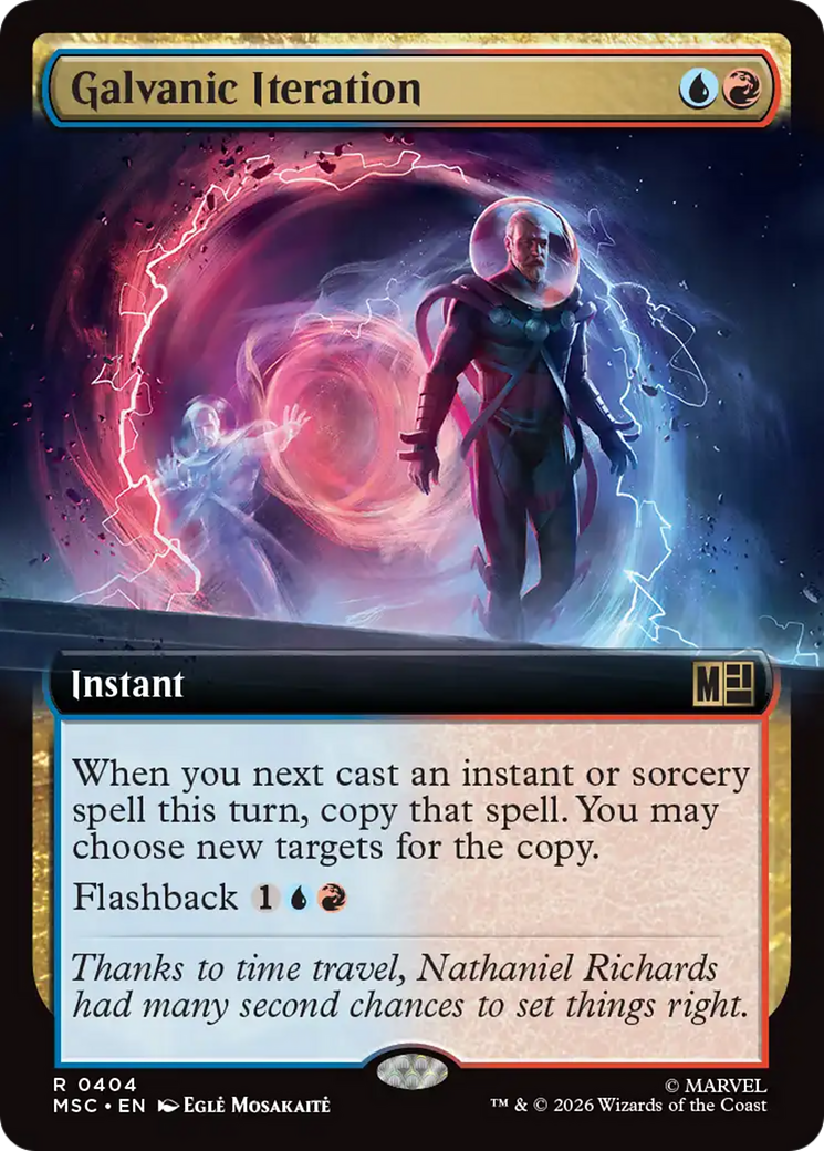 Galvanic Iteration (Extended Art) [Marvel Super Heroes Commander] | Jack's On Queen