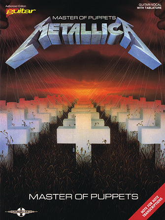 GTRPER MASTER PUPPETS METALLC - 2507920 | Jack's On Queen