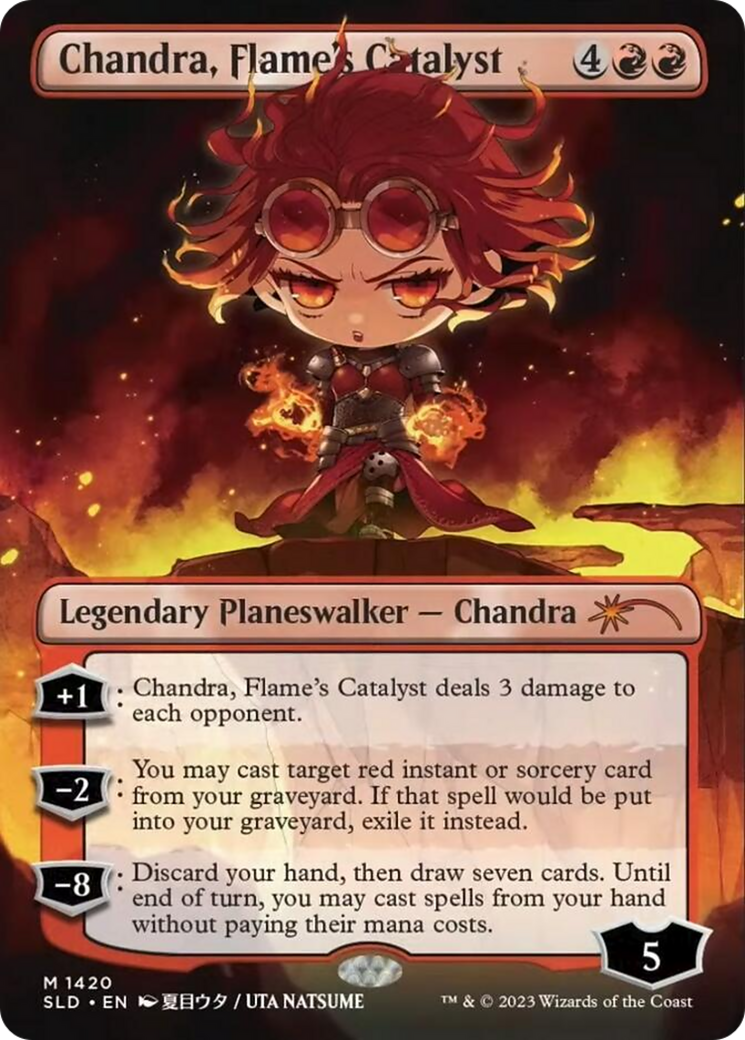 Chandra, Flame's Catalyst [Secret Lair Drop Series] | Jack's On Queen