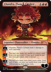 Chandra, Flame's Catalyst (Rainbow Foil) [Secret Lair Drop Series] | Jack's On Queen