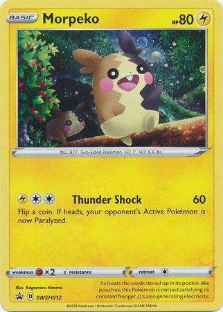 Morpeko (SWSH012) [Sword & Shield: Black Star Promos] | Jack's On Queen