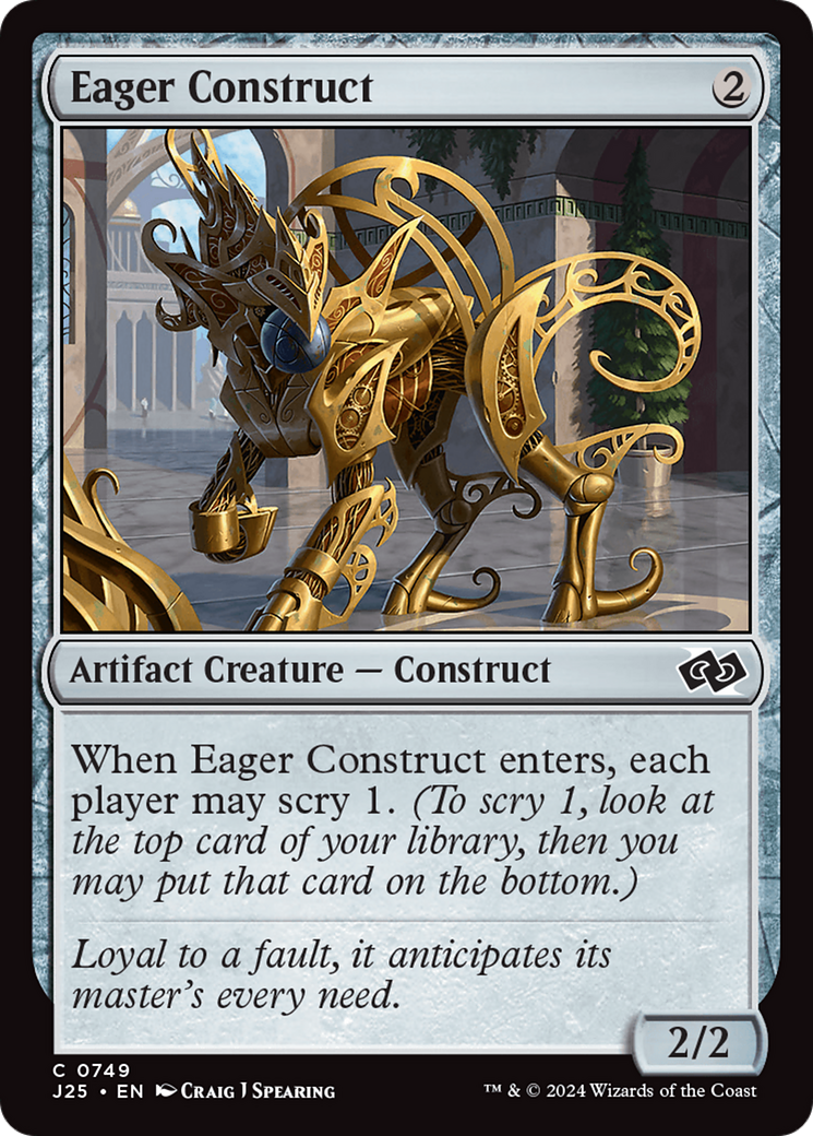 Eager Construct [Foundations Jumpstart] | Jack's On Queen