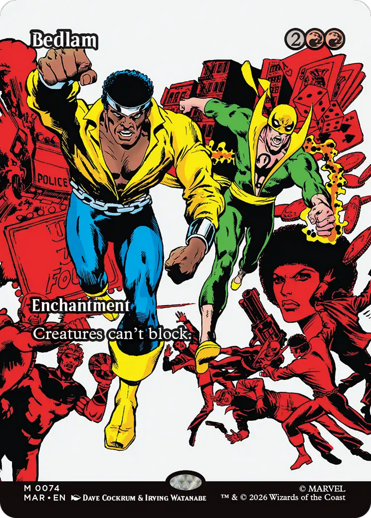 Bedlam (Borderless) [Marvel Universe: Eternal-Legal] | Jack's On Queen