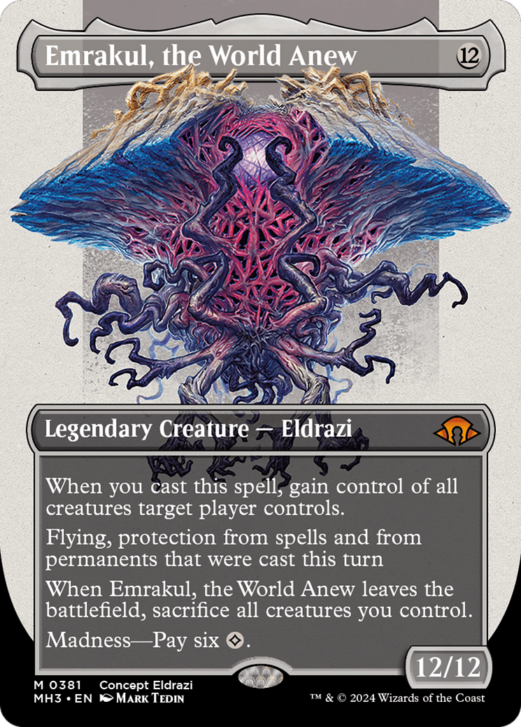 Emrakul, the World Anew (Borderless) [Modern Horizons 3] | Jack's On Queen