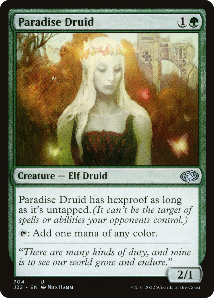Paradise Druid [Jumpstart 2022] | Jack's On Queen